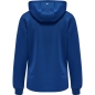 Preview: Damen Hoodie Hummel Core XK Poly Sweat - Blau